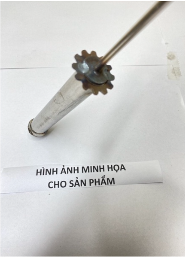 nhong de xe may che xien nuong vit quay tu dong 3 Nhông Đề Xe Máy - Chế Xiên Nướng Thịt Quay Tự Động