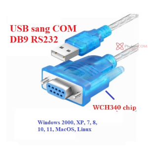 Cáp USB to RS232, usb to Lan Ugreen 20255, cổng usb sang RS485