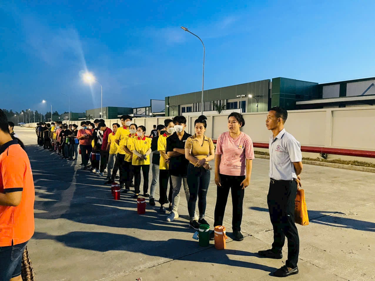 Cung ứng lao động, nhân công tại TPHCM Uy tín - Hưng Phát